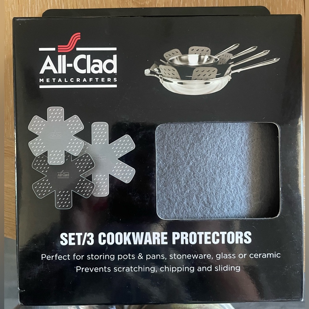 All-Clad Pan Protectors, Set of 3. BUNDLE & SAVE.